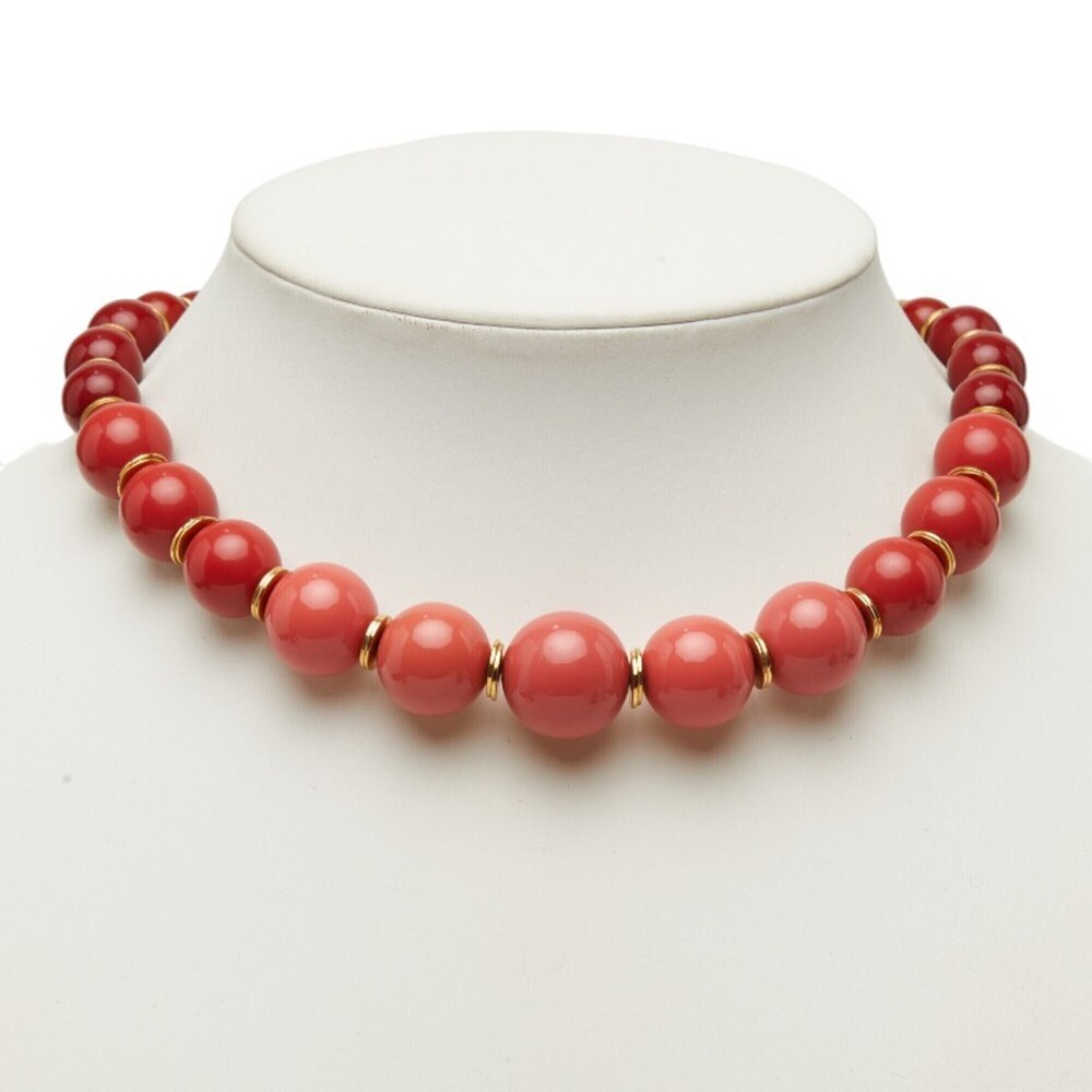 YVES SAINT LAURENT Pink Necklace